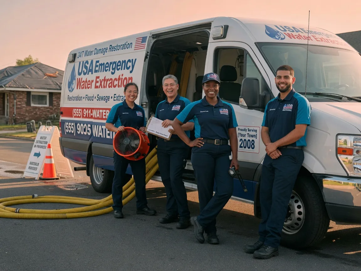 Emergency Water Removal company in Mineral, WA